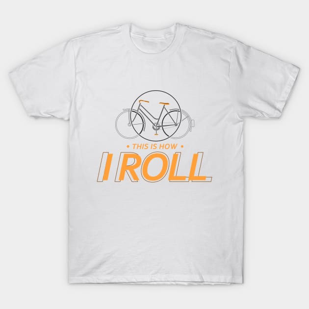 Bicycle with Axle T-Shirt by Markus Schnabel